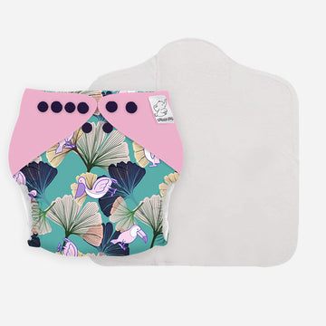 Ginkgo Glee - New-Age Cloth Diapers for 3month -2 years